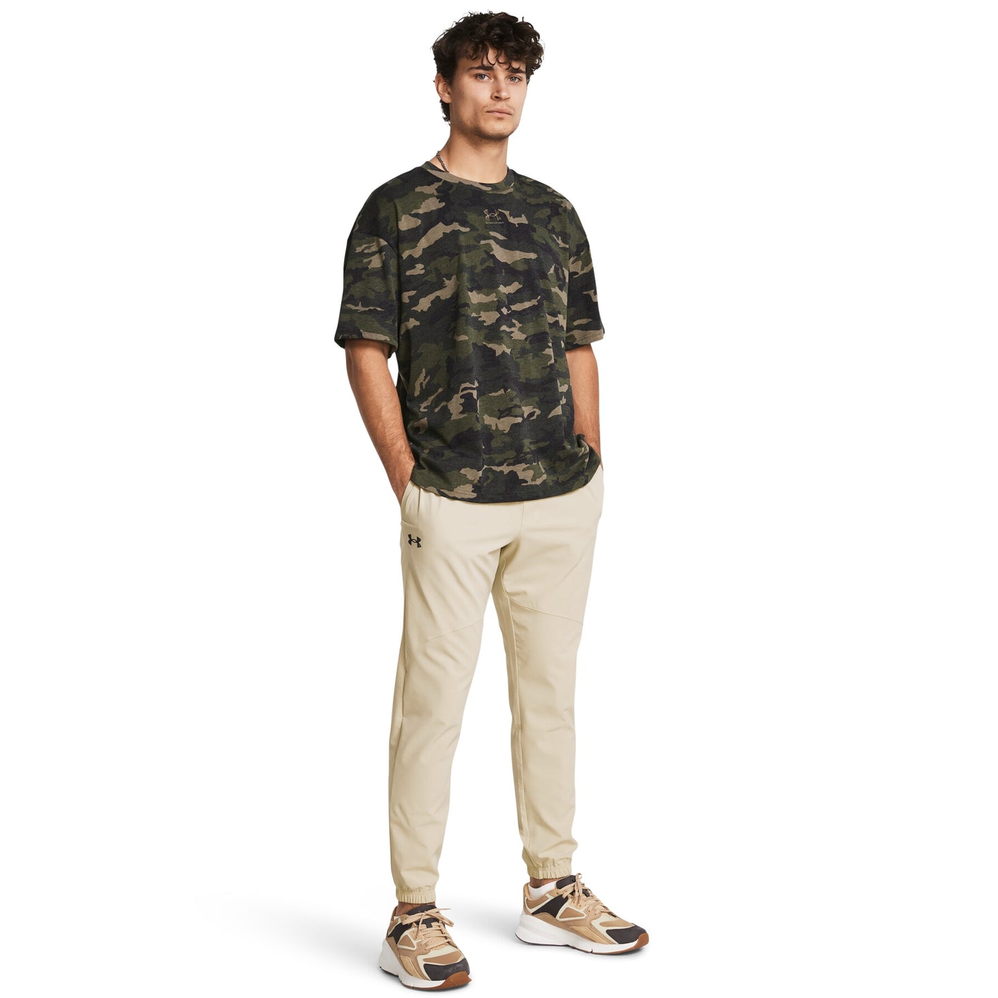 UNDER ARMOUR STRETCH WOVEN JOGGERS 1382119-289