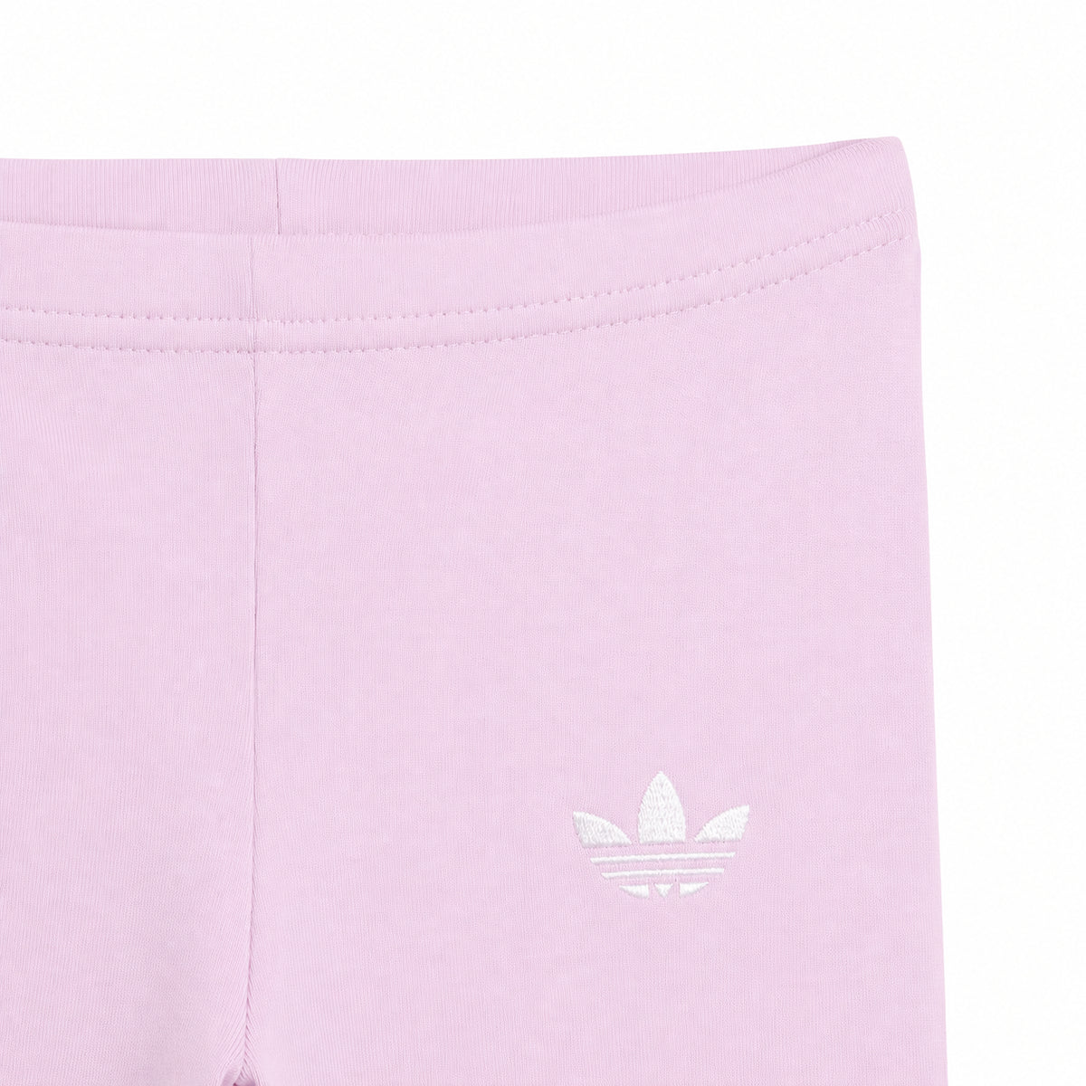 Adidas Tuta Bambina Felpa Girocollo e Pantaloni Rosa KS1259 – foto 6