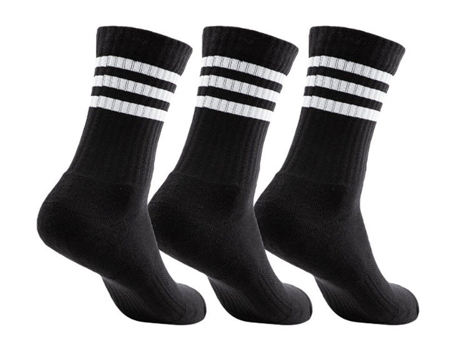 ADIDAS 3S C SPW CRW 3P BLACK/WHITE IC1321