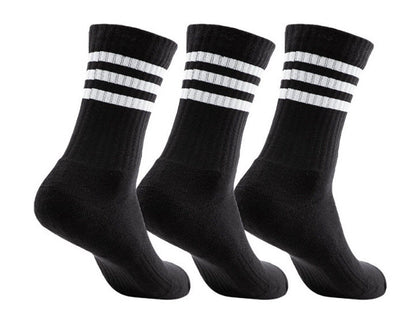 ADIDAS 3S C SPW CRW 3P BLACK/WHITE IC1321