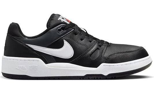 NIKE FULL FORCE LOW BLACK/WHITE-ANTHRACITE-SAIL FB1362-001