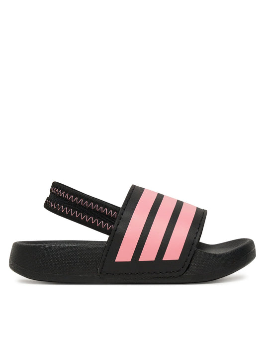 ADIDAS ADILETTE ESTRAP I CBLACK/BLIPNK/CBLACK JR5325
