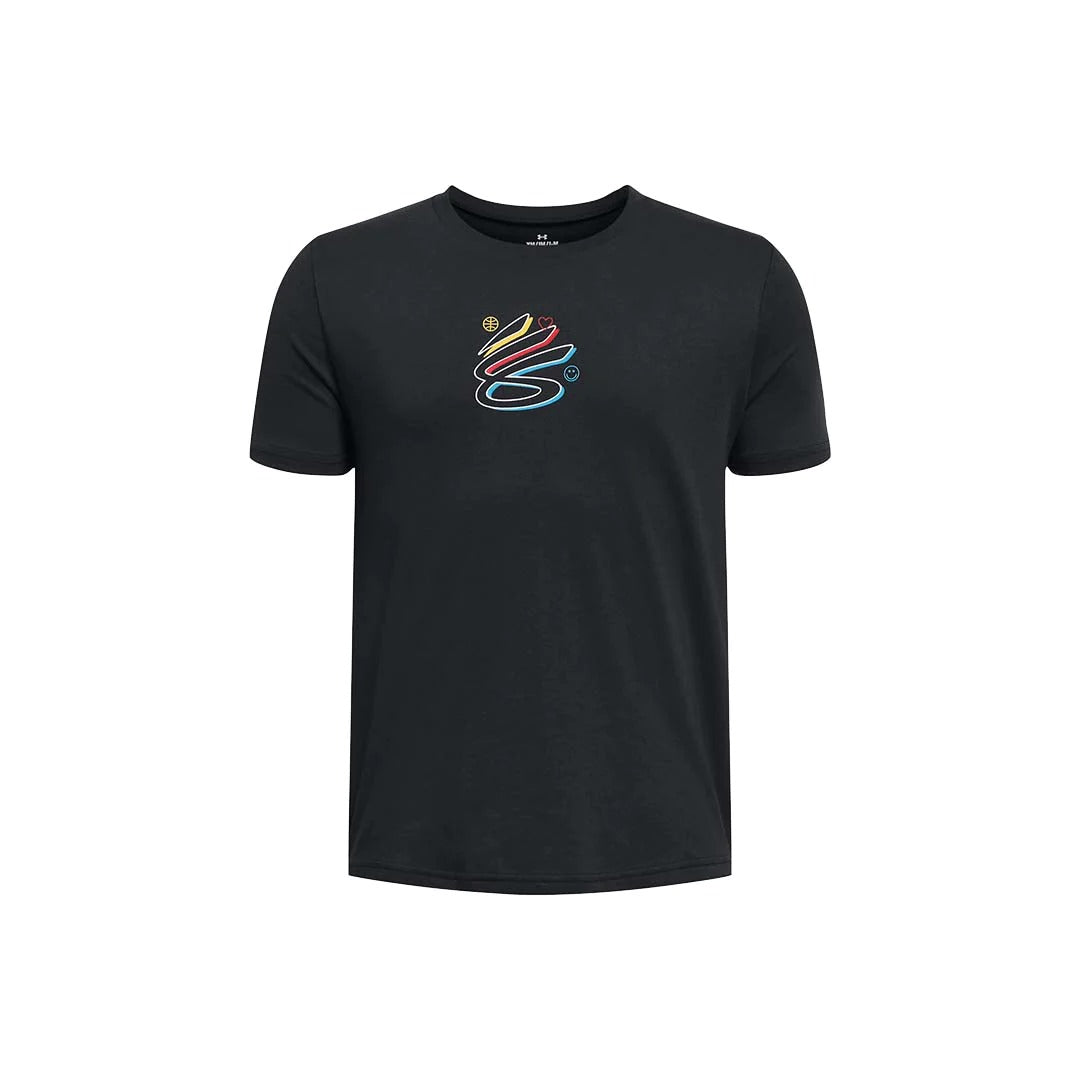 UNDER ARMOUR CURRY SHOE HOOK TEE 4 1383858-001