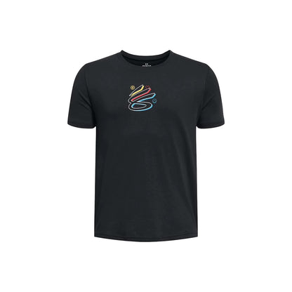 UNDER ARMOUR CURRY SHOE HOOK TEE 4 1383858-001
