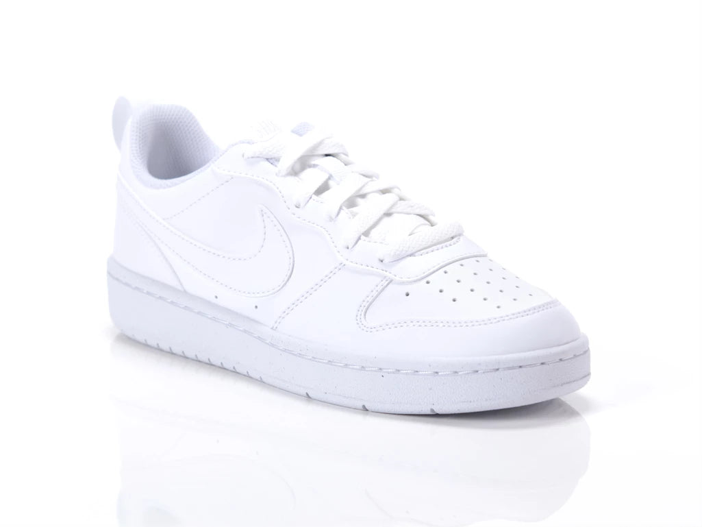 NIKE COURT BOROUGH LOW RECRAFT WHITE/WHITE-WHITE DV5456-106