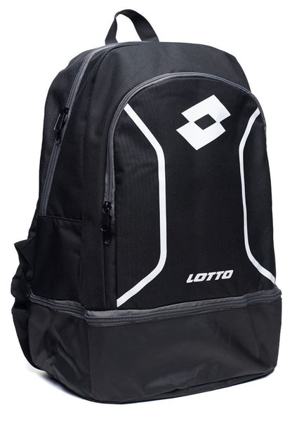 Lotto ELITE SOCCER BPK ALL BLACK zaino calcio 216639-1CL