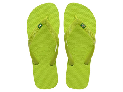 Havaianas BRASIL LIME GREEN/LIME GREEN  LIME GREEN/LIME GREEN 4000032-7344