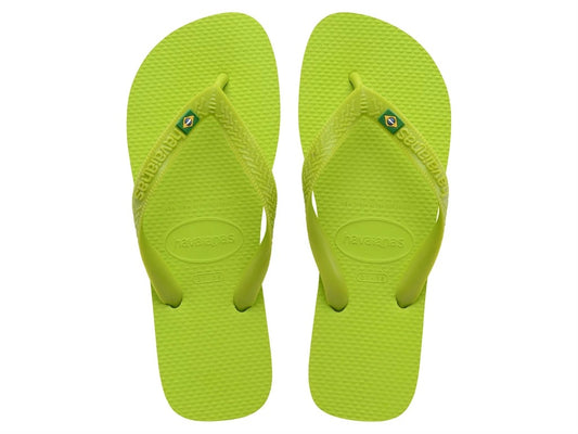 Havaianas BRASIL LIME GREEN/LIME GREEN  LIME GREEN/LIME GREEN 4000032-7344