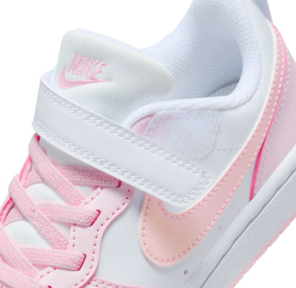 NIKE COURT BOROUGH LOW RECRAFT WHITE/PINK FOAM DV5457-105