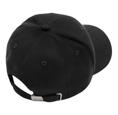 New Balance Small Logo Cap LAKB0079-BK | Unisex Bambino | Nero
