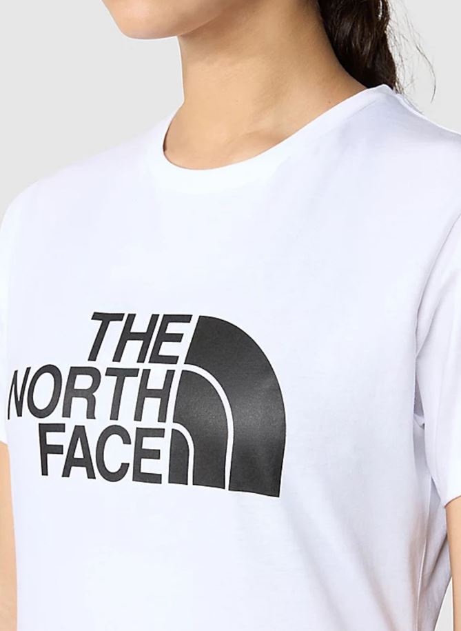 THE NORTH FACE W S/S EASY TEE TNF WHITE NF0A87N6FN41