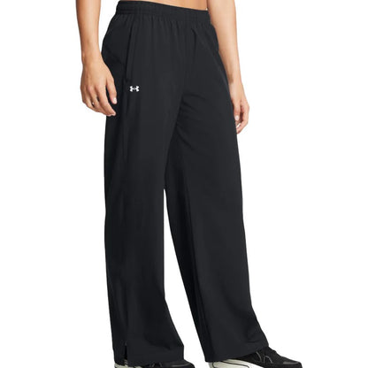 UNDER ARMOUR ARMOURSPORT WIDE LEG PANT BLACK 1386453-001