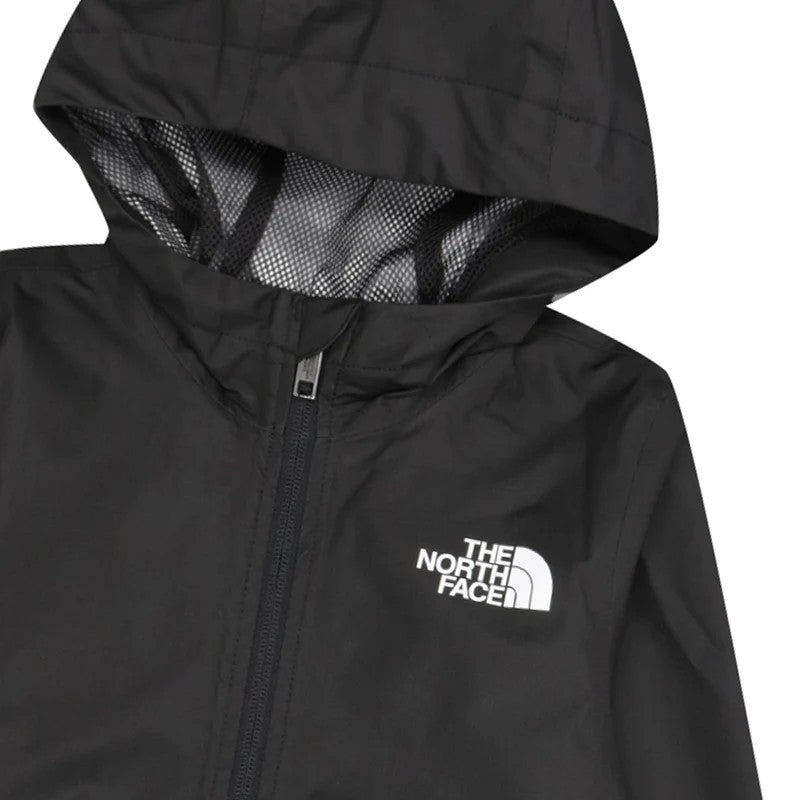 Tnf Teen Zipline Rain Jacket Nero NF0A8B7Z – foto 3