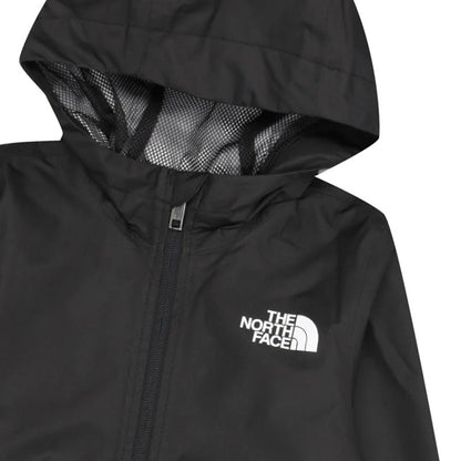 Tnf Teen Zipline Rain Jacket Nero NF0A8B7Z – foto 3