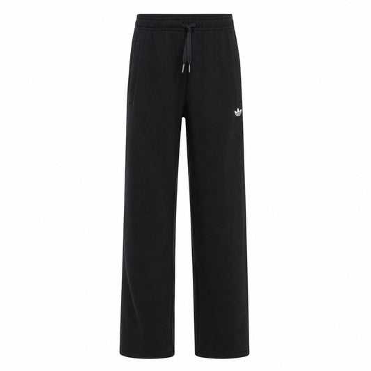 Adidas Pantaloni Bambino Waffle Wide Leg Nero KR9006
