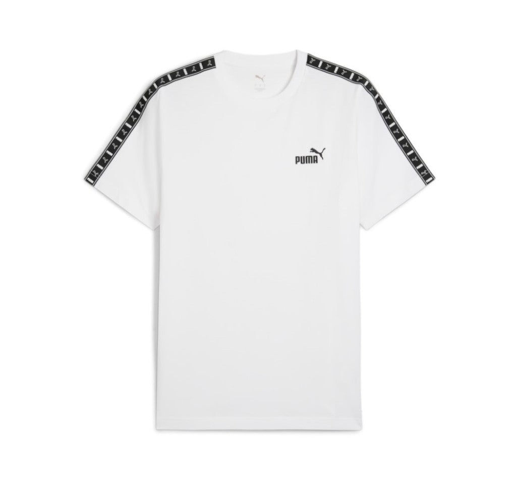 PUMA ESS TAPE TEE WHITE 684674-02