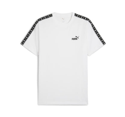 PUMA ESS TAPE TEE WHITE 684674-02