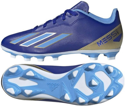 ADIDAS X CRAZYFAST CLUB Fx LUCBLU/BLUBRS/FTWWHT ID0720