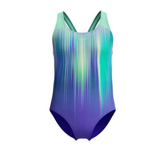 speedo Girls Digital Placement Splashback 8-00262515333