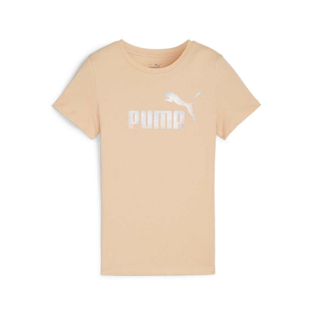 PUMA ESS+ SUMMER DAZE TEE G PEACH FIZZ 680250-45