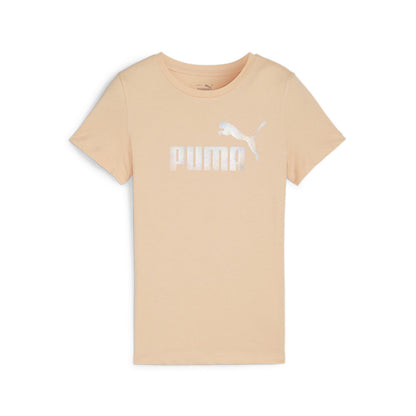 PUMA ESS+ SUMMER DAZE TEE G PEACH FIZZ 680250-45