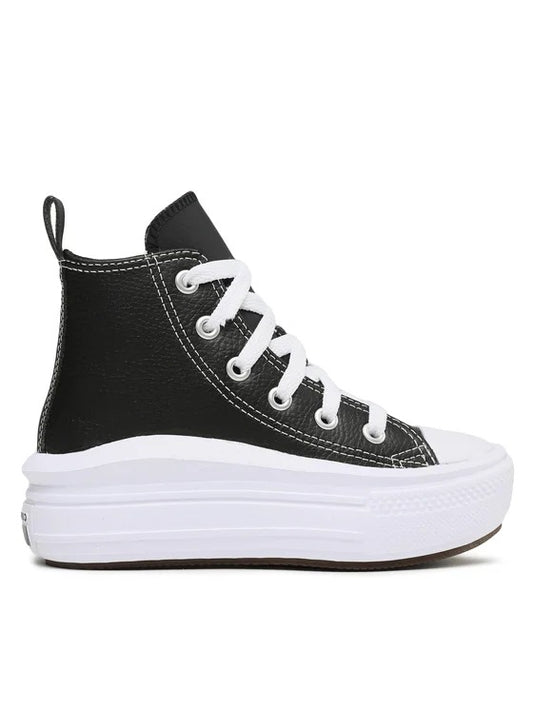 CONVERSE CTAS MOVE HI BLACK/BLACK/WHITE A02067C