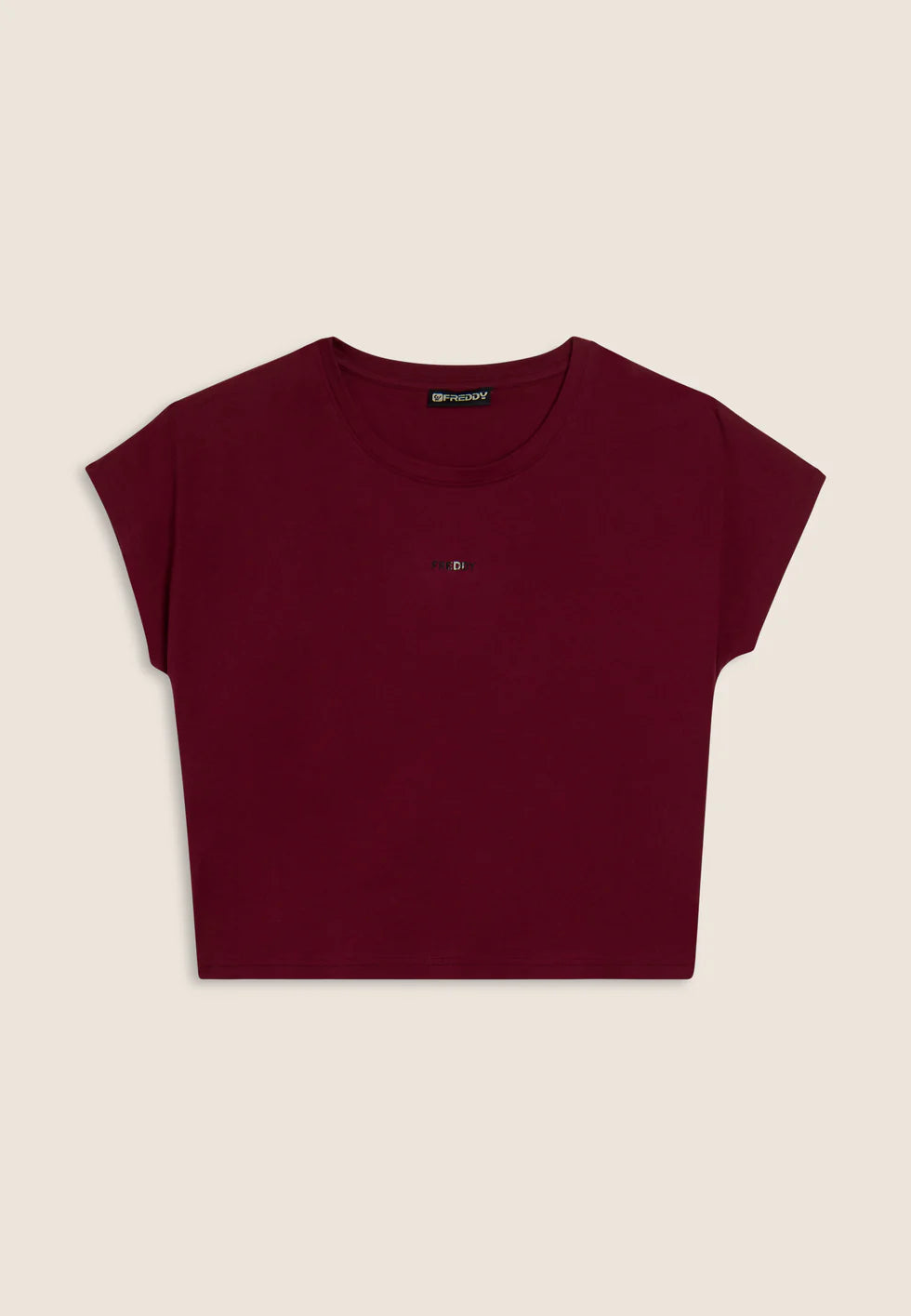 FREDDY T-SHIRT MANICA CORTA F25WMCT2-K85