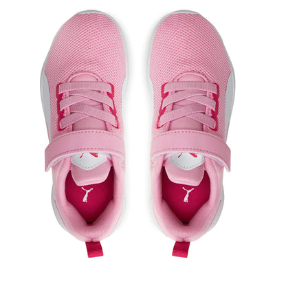 PUMA FLYER RUNNER V PS PINK LILAC-WHITE-PINK 192929-46