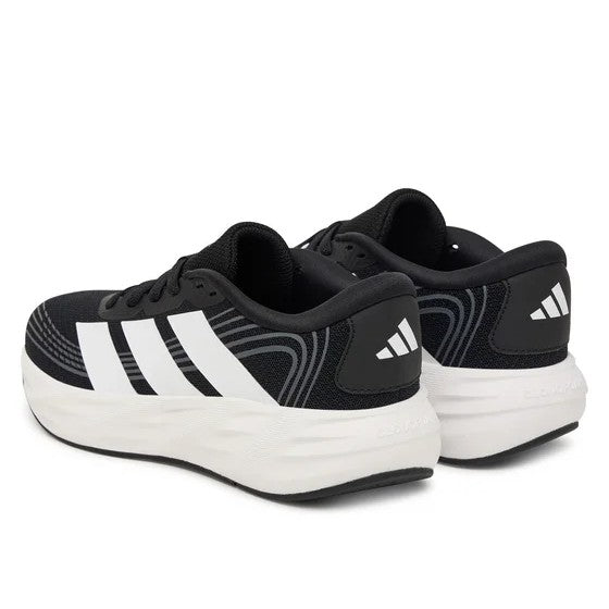 Adidas Galaxy 8 J KI1674 – Nero scarpe running unisex bambino in mesh, calzature junior per correre da abbinare a tute e abbigliamento sportivo Adidas