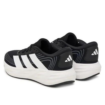 Adidas Galaxy 8 J KI1674 – Nero scarpe running unisex bambino in mesh, calzature junior per correre da abbinare a tute e abbigliamento sportivo Adidas