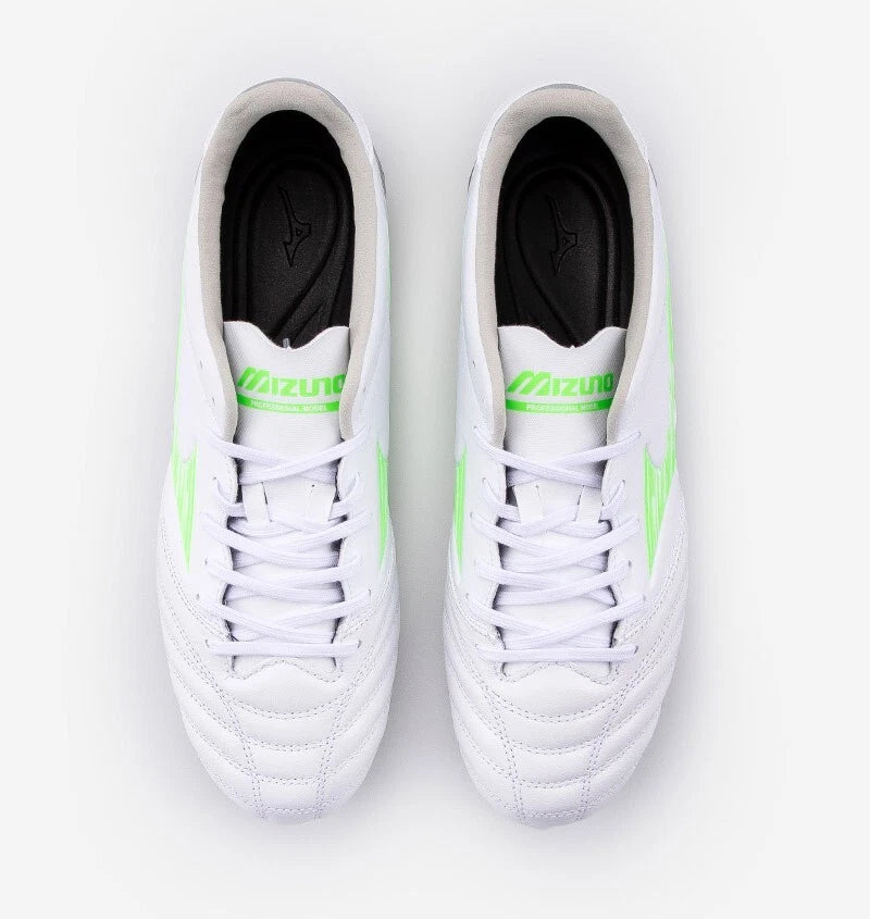 Mizuno Morelia Neo IV Pro AG Calcio Uomo Bianco