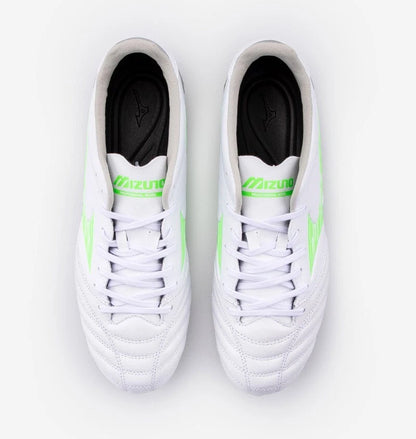 Mizuno Morelia Neo IV Pro AG Calcio Uomo Bianco