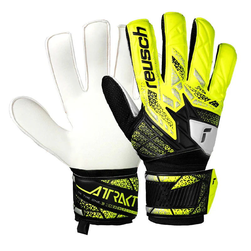 Reusch Guanti portiere per bambini Reusch Football Attrakt Solid 5572515-7752