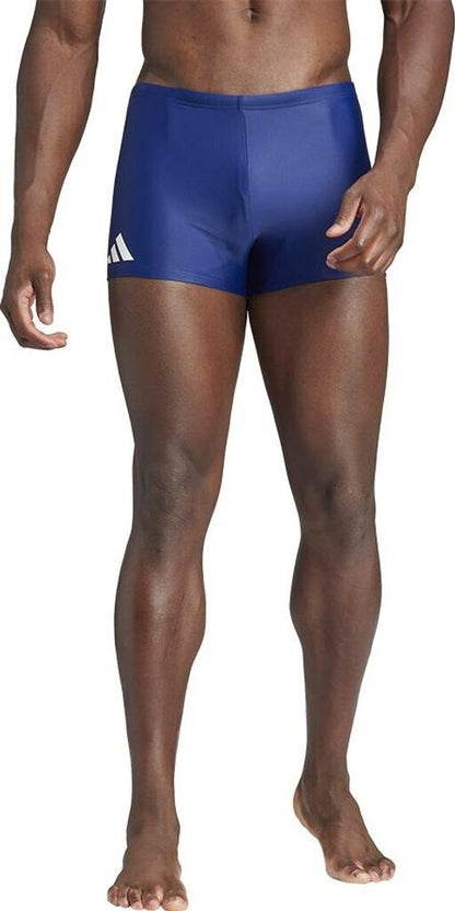 ADIDAS SOLID BOXER DKBLUE/WHITE IU1878