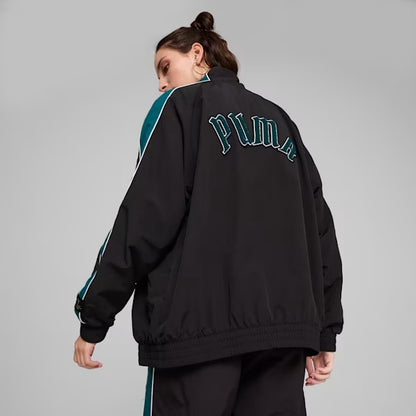 PUMA T7 PLAY.PARIS. TRACK JACKET PUMA BLACK 626719-01
