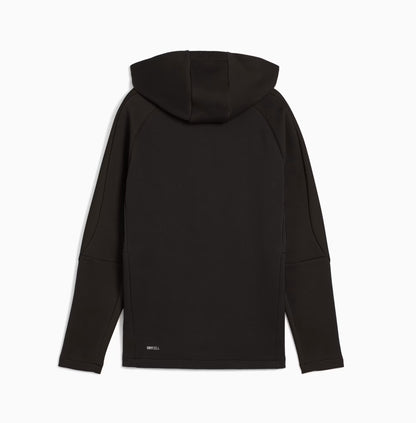 PUMA EVOSTRIPE FULL-ZIP HOODIE DK B BLACK 685775-01