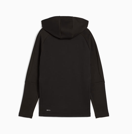 PUMA EVOSTRIPE FULL-ZIP HOODIE DK B BLACK 685775-01