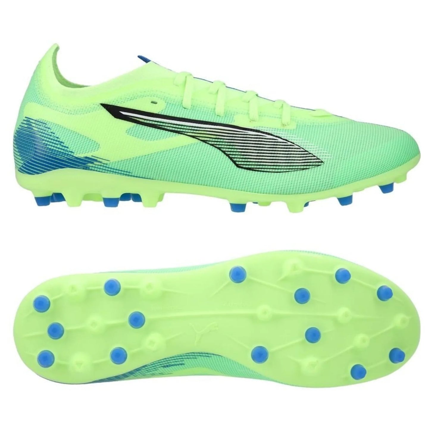 PUMA ULTRA 5 PLAY MG FIZZY APPLE-PUMA WHITE-BLUEMAZING 107906-03