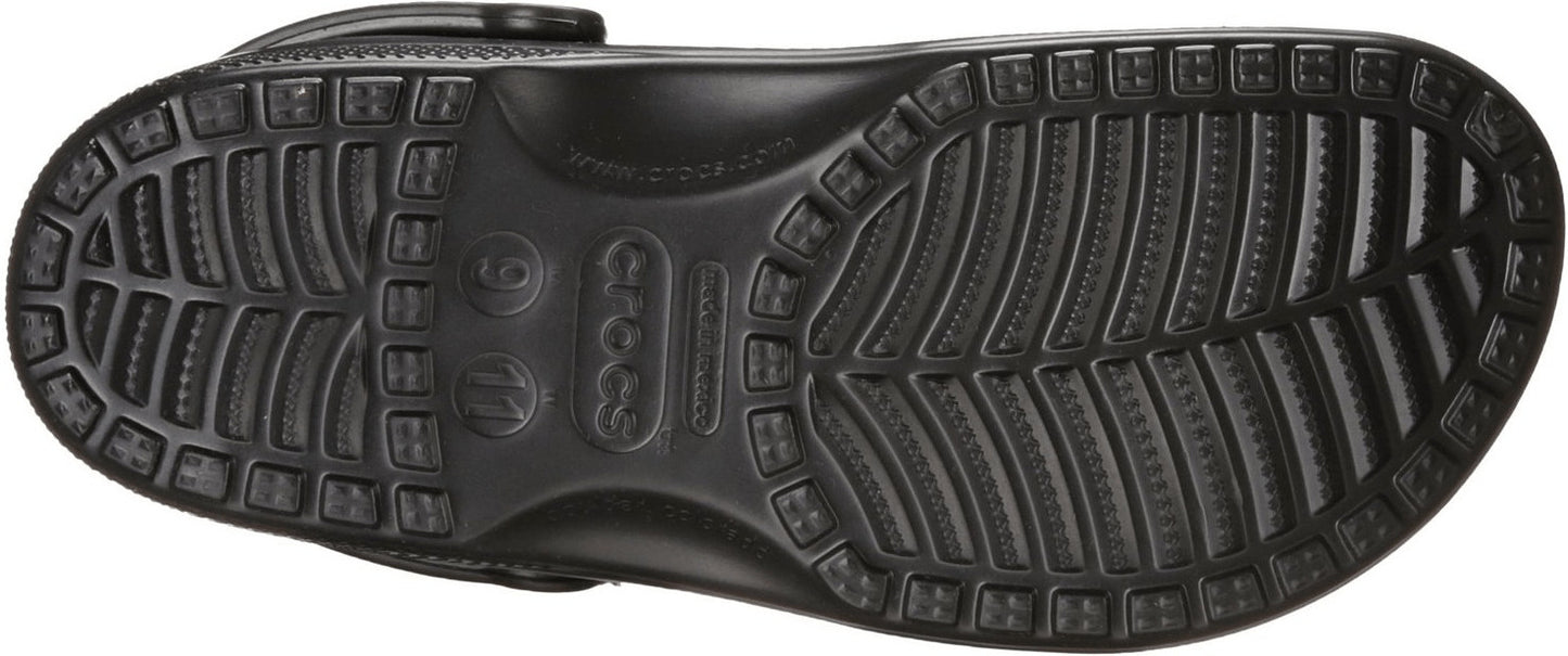 Crocs Classic Sabot U 10001-BLK