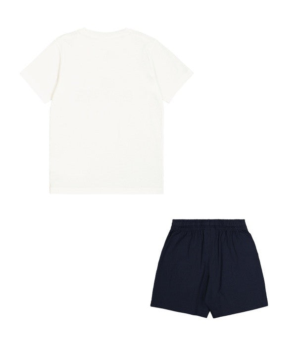 CHAMPION SET WHT/NNY 306991-WW001