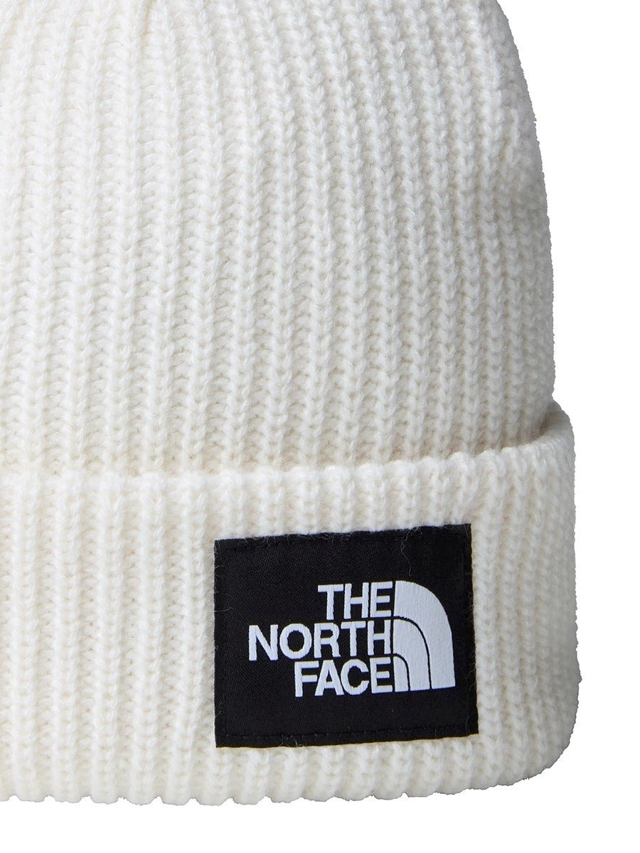 THE NORTH FACE SALTY LINED BEANIE WHITE DUNE NF0A3FJWQLI1
