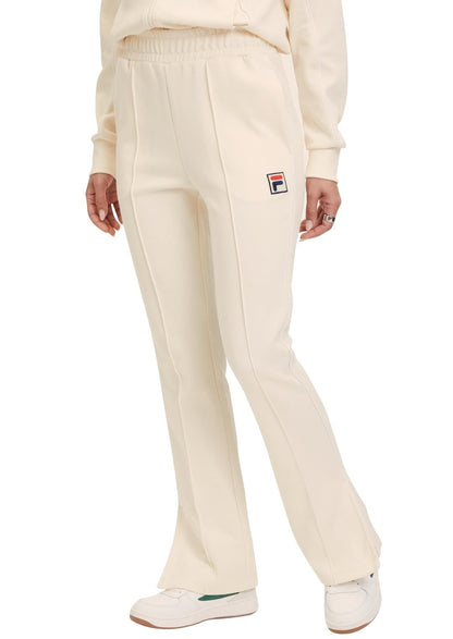 FILA LAIBEN BOOTCUT TRACK PANTS ANTIQUE WHITE FAW0778-10006