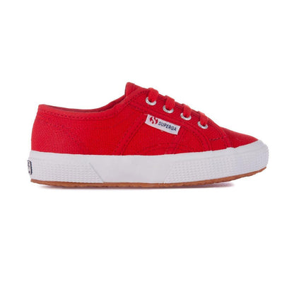Superga 2750-JCOT CLASSIC RED-WHITE S0003C0-C90
