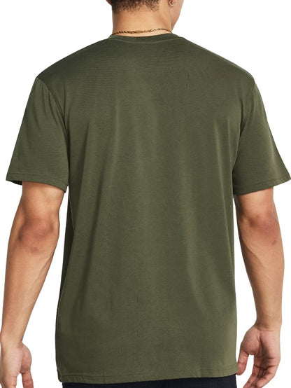 UNDER ARMOUR HW HOOPS CERTIFIED SS 1387376-390