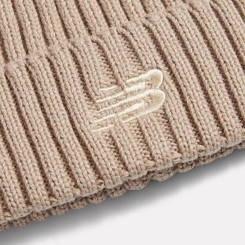 New Balance Tab Beanie AC95708 | Stoneware
