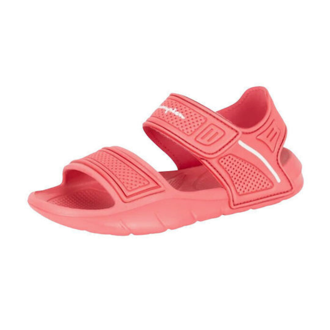 CHAMPION SQUIRT G TD SANDAL CORAL/WHT S32684-RS066