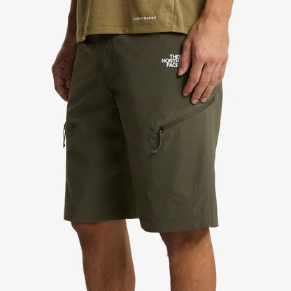 THE NORTH FACE M EXPLORATION SHORT NEW TAUPE GREEN NF0A8FU921L1
