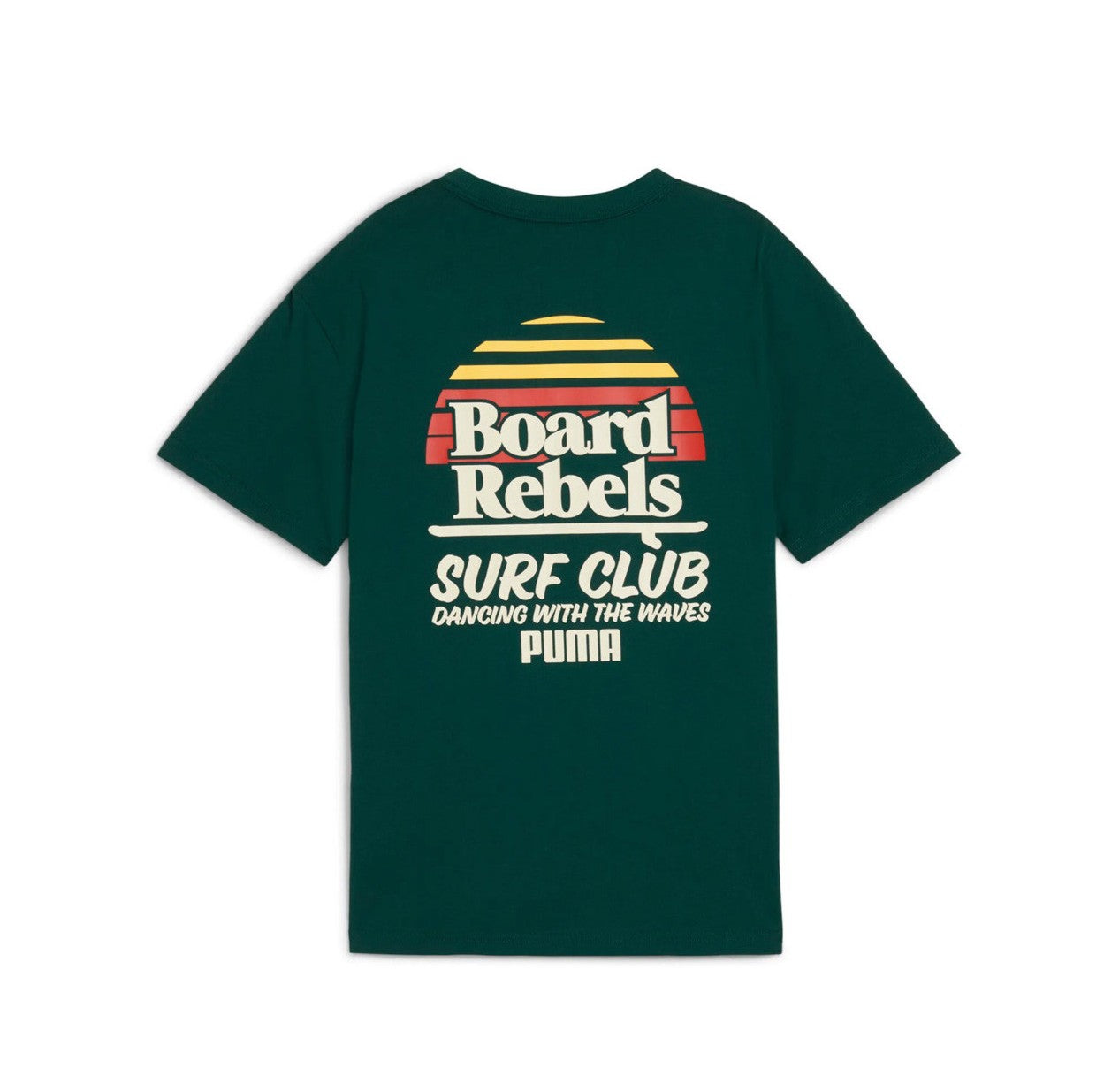 PUMA MID90S GRAPHIC TEE IV B GREEN 685153-60