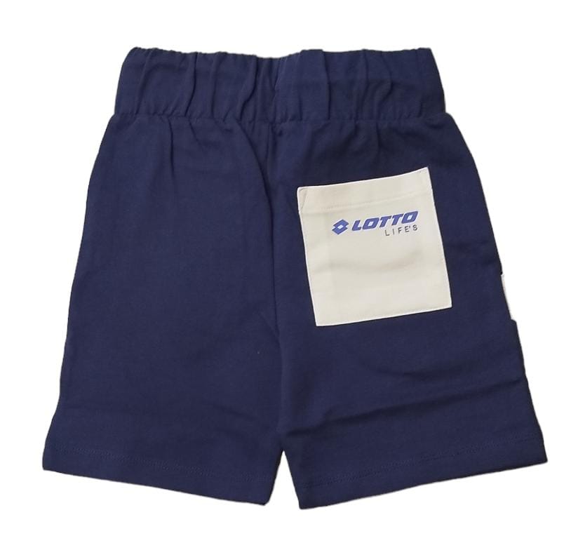 LOTTO COMPLETO 2 PEZZI BLU LT0131-002