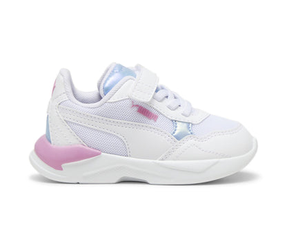 PUMA X-RAY SPEED LITE BOUNCY SKY AC INF PUMA WHITE-PUMA WHITE-LAVENDER ALERT-MAUVED OUT 398007-01